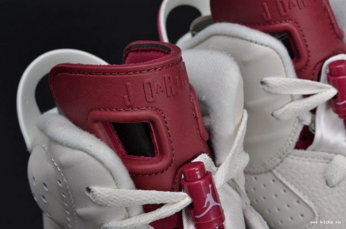Rep Onekick Jordan Retro Maroon white 384664-116 6 Air 0813